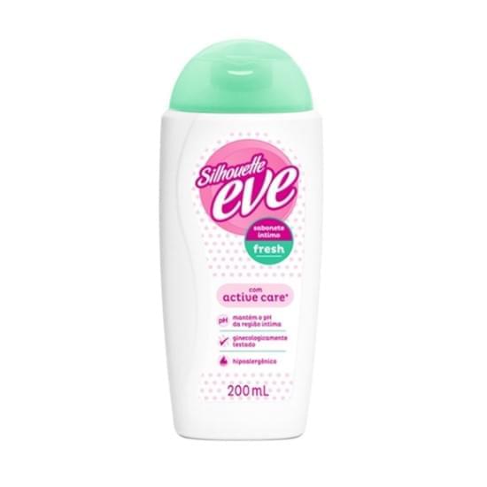 Imagem de Sabonete íntimo silhouette eve fresh 200ml