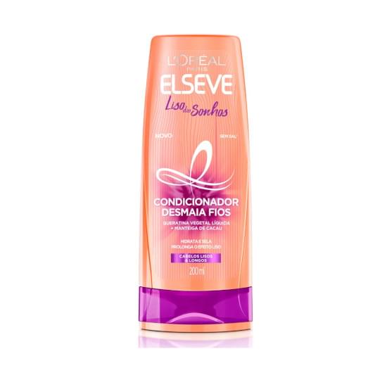 Imagem de Condicionador elseve liso dos sonhos 200ml