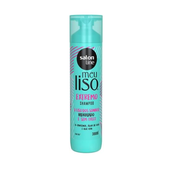 Imagem de Shampoo salon line meu liso extremo 300ml