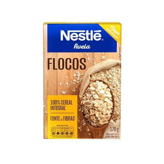 Imagem de Complemento alimentar nestlé aveia em flocos 170g