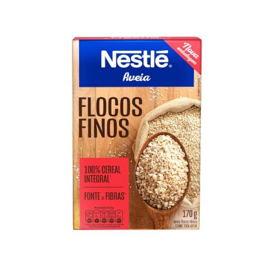 Imagem de Complemento alimentar nestlé aveia em flocos finos 170g