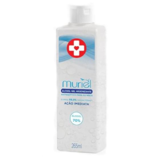 Imagem de Álcool em gel higienizante muriel 265ml