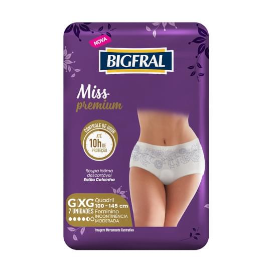 Imagem de Bigfral roupa int miss fem g/xg c/7