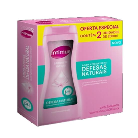 Imagem de Sabonete íntimo intimus defesa natural 200ml leve 2 pague 1