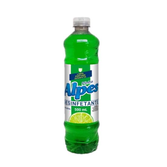 Imagem de Alpes desinfetante 500ml limao