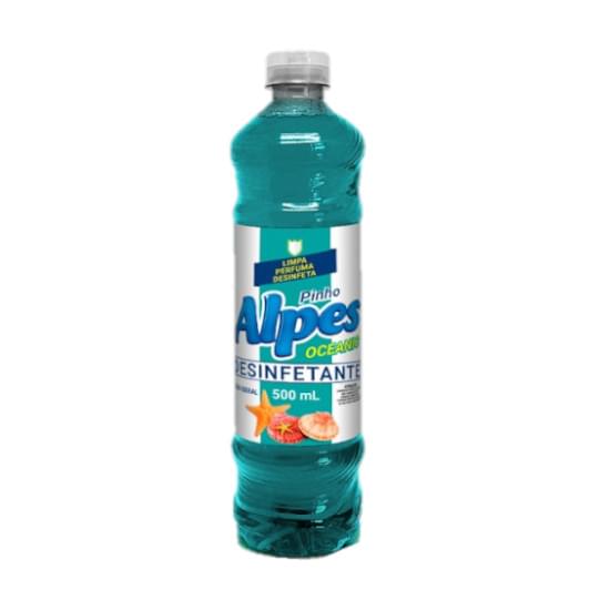 Imagem de Alpes desinfetante 500ml oceanic