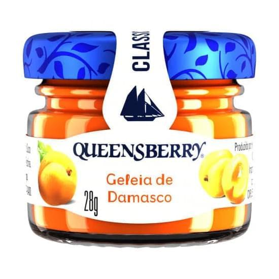 Imagem de Geleia queensberry classic damasco vidro 28g