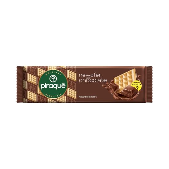 Imagem de Biscoito newafer piraque chocolate 100g