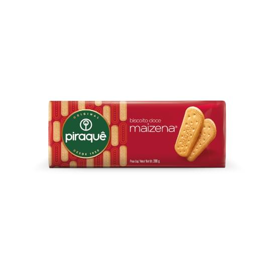 Imagem de Biscoito maizena piraque 200g