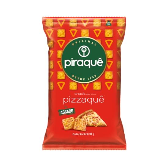 Imagem de Biscoito salgadinho pizzaque piraque 100g