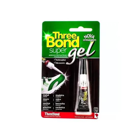 Imagem de Three bond cola super gel 3g