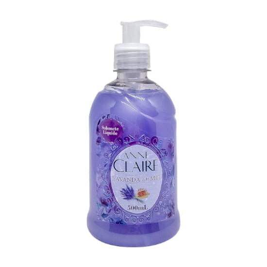 Imagem de Sabonete liquido anne claire lavanda e mel 500ml