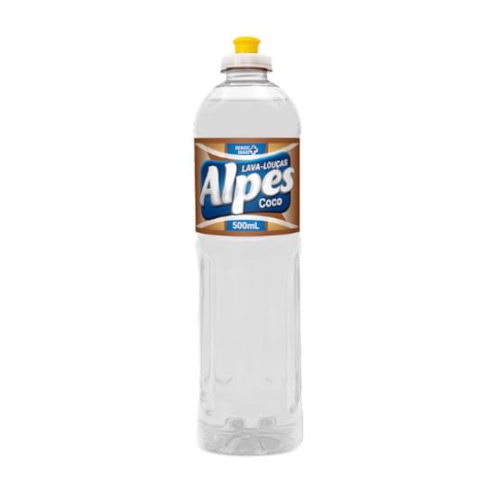 Imagem de Detergente líquido alpes coco 500ml