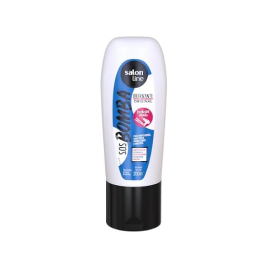 Imagem de Defrizante sos bomba 200ml - salon line