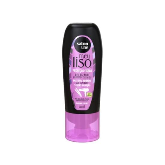 Imagem de Defrizante salon line meu liso proteção total 200ml