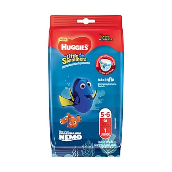 Imagem de Fralda infantil huggies little swimmers tamanho g | com 1 unidade