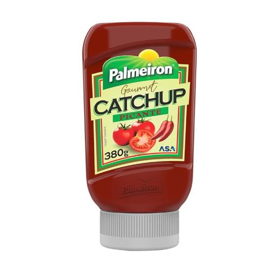 Imagem de Catchup palmeiron pet 380g gourme picant