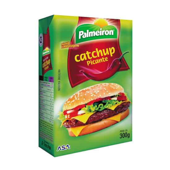 Imagem de Catchup palmeiron tp 300g picante