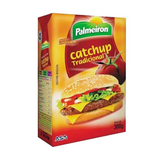 Imagem de Catchup palmeiron tp 300g trad