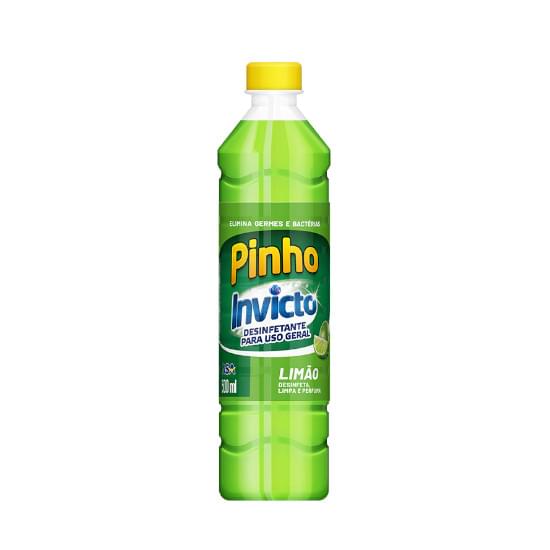 Imagem de Desinf invicto pinho 500ml limao