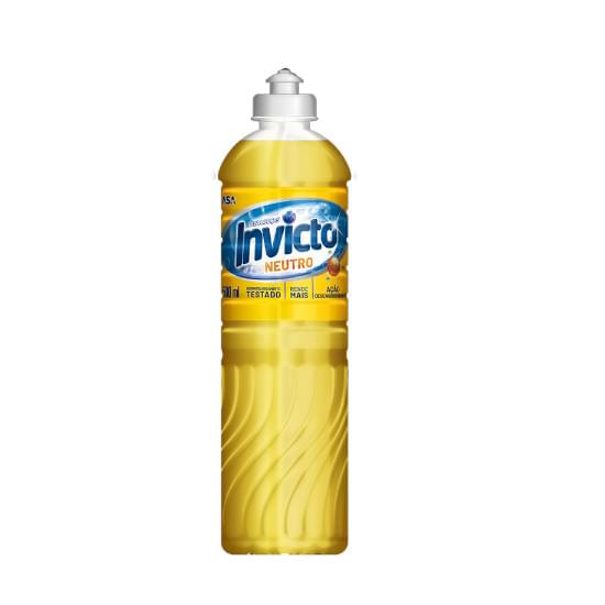 Imagem de Dt liq invicto 500ml neutro