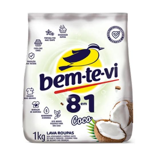 Imagem de Dt po bem te vi sc 1kg coco m16