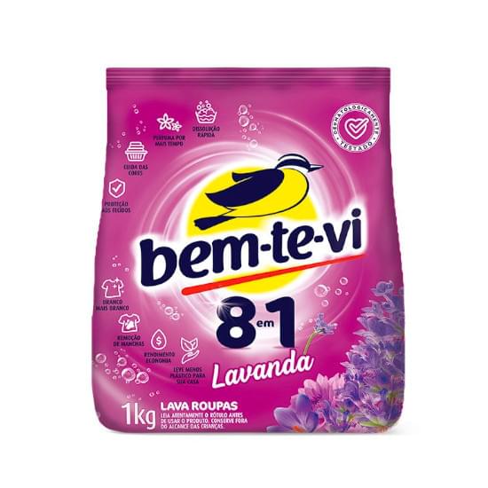 Imagem de Dt po bem te vi sc 1kg lavanda m16