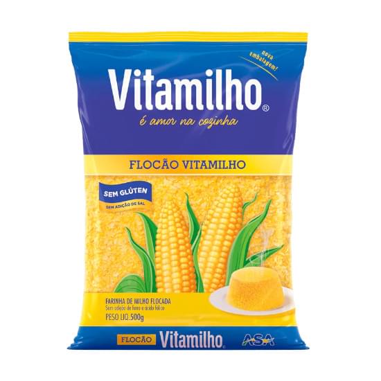 Imagem de Farinha milho vitamilho 500g flocao m30