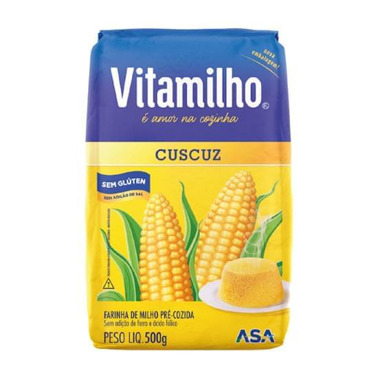 Imagem de Farinha milh vitamilho 500g pre cozi m30