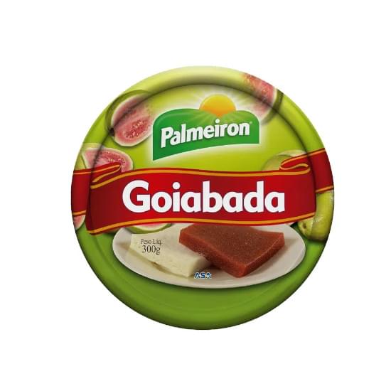 Imagem de Goiabada palmeiron pt 250g*