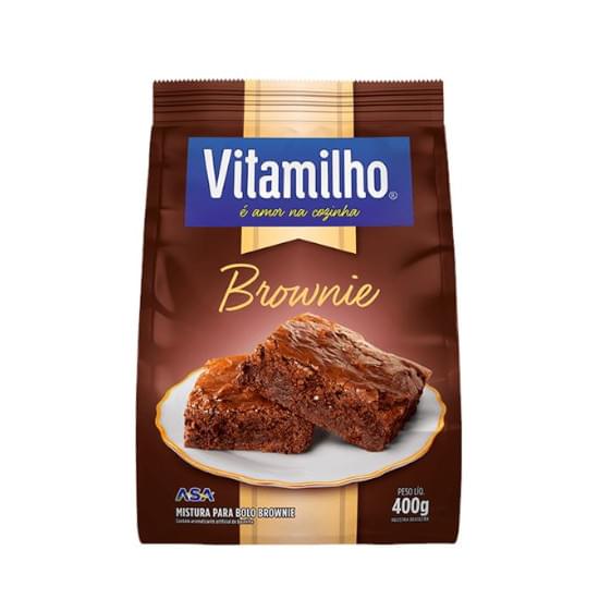 Imagem de Mist bolo vitamilho 400g brownie