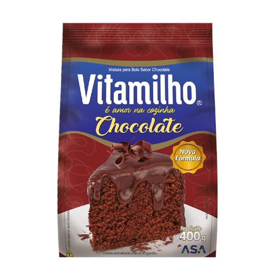 Imagem de Mist bolo vitamilho 400g choc