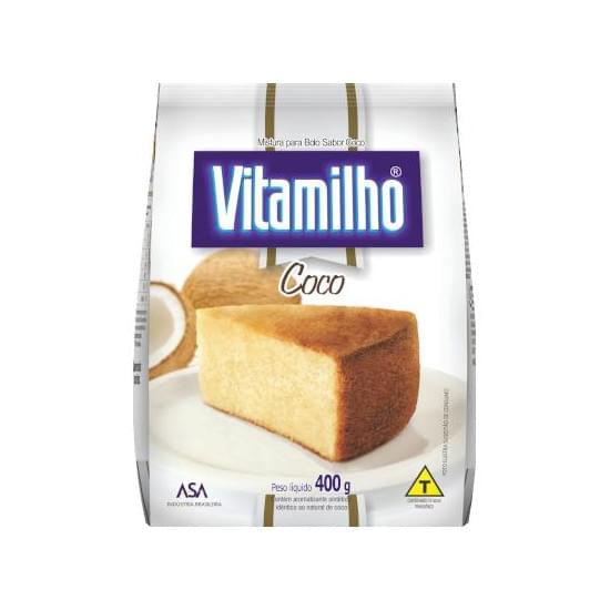 Imagem de Mist bolo vitamilho 400g coco