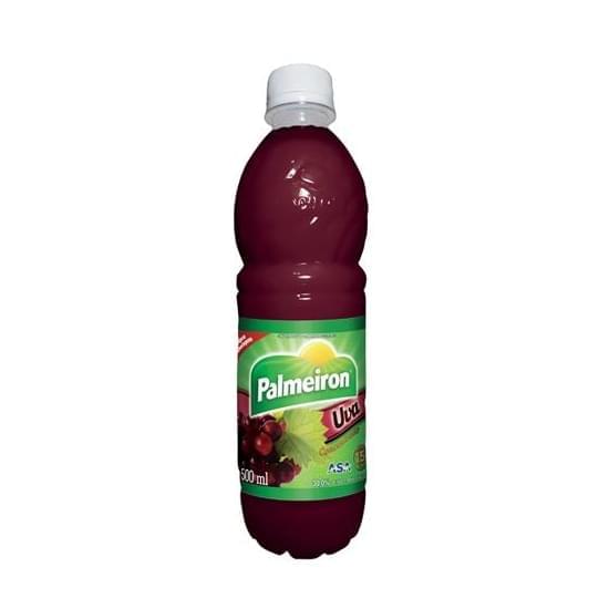 Imagem de Suco palmeiron conc pet 500ml uva