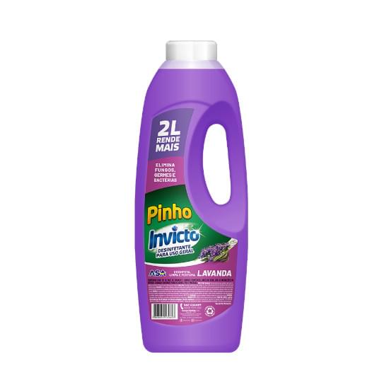 Imagem de Desinf invicto pinho 1,8l lavanda