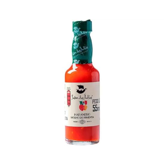 Imagem de Sdi mini molho pimenta habanero 55ml