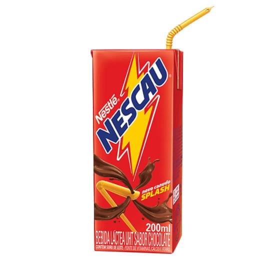 Imagem de Achocolatado liquido nescau caixa 200ml