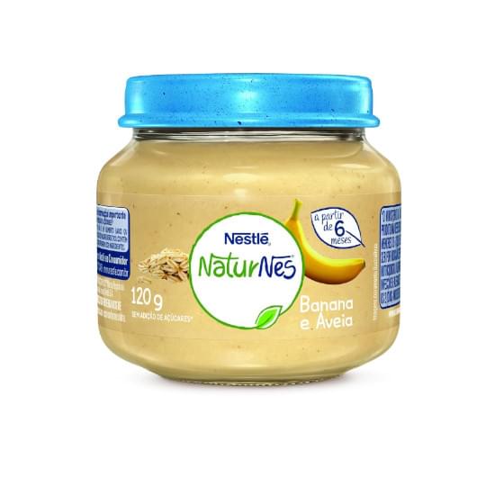 Imagem de Nestle papinha banana+aveia 120g