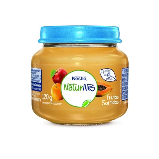 Imagem de Nestle papinha frutas sortidas 120g