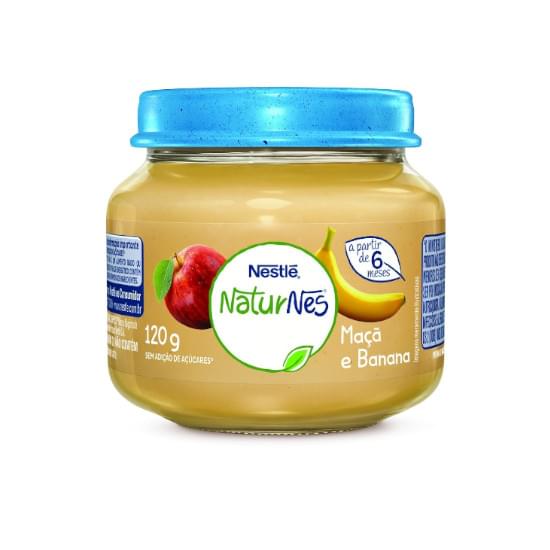 Imagem de Nestle papinha maça+banana 120g