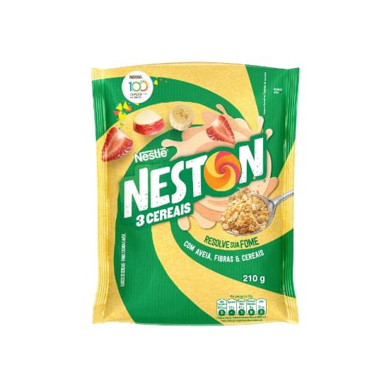 Imagem de Complemento alimentar neston cereais nestlé sachê 210g