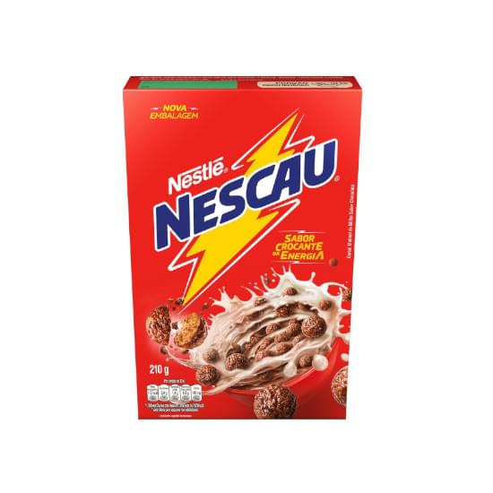 Imagem de Nestlé cereal matinal nescau caixa 210g