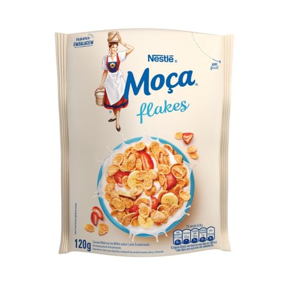 Imagem de Nestlé cereal matinal moça flakes sachet 120g