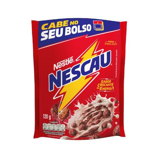 Imagem de Nestlé cereal matinal nescau sache 120g