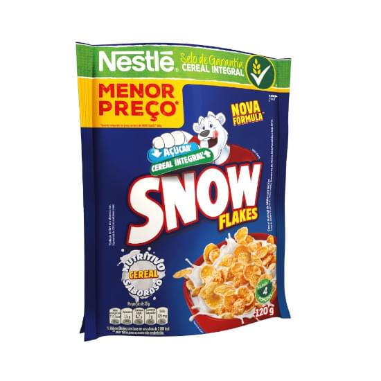 Imagem de Nestlé cereal matinal snow flakes sachet 120g