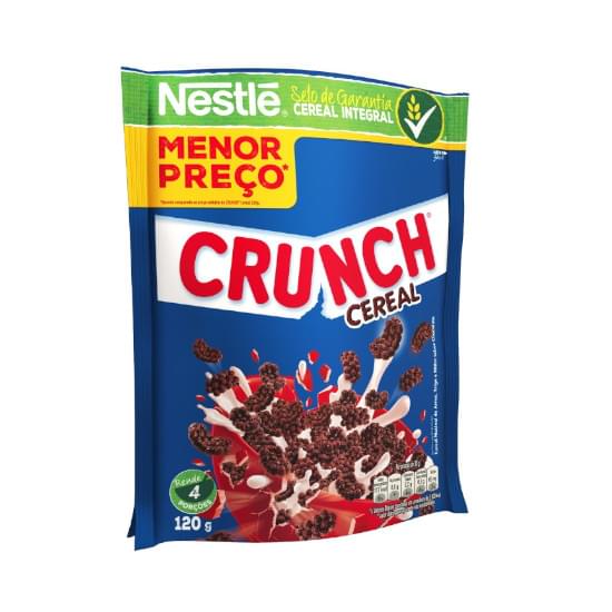 Imagem de Nestlé cereal matinal crunch sachet 120g