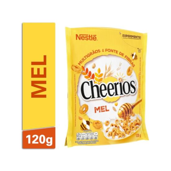 Imagem de Nestlé cereal matinal cheerios honey sachet 120g