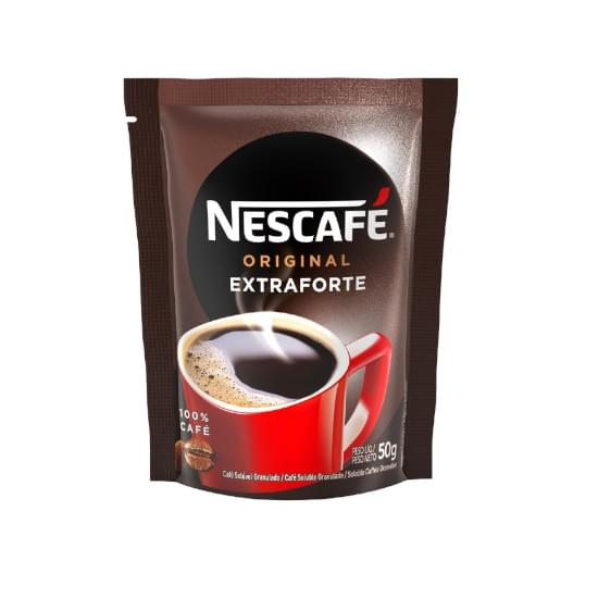 Imagem de Cafe soluvel nescafe origiginal sachet 50g