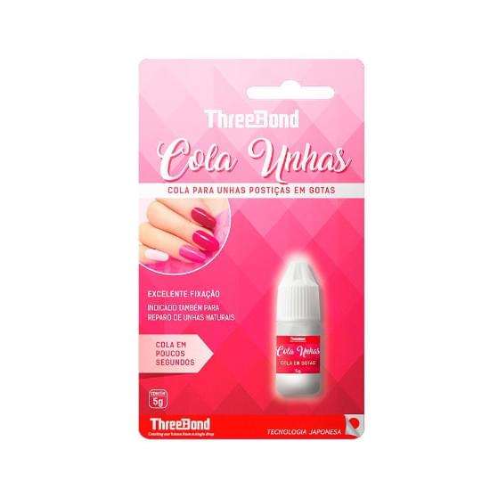 Imagem de Three bond cola para unhas 3g