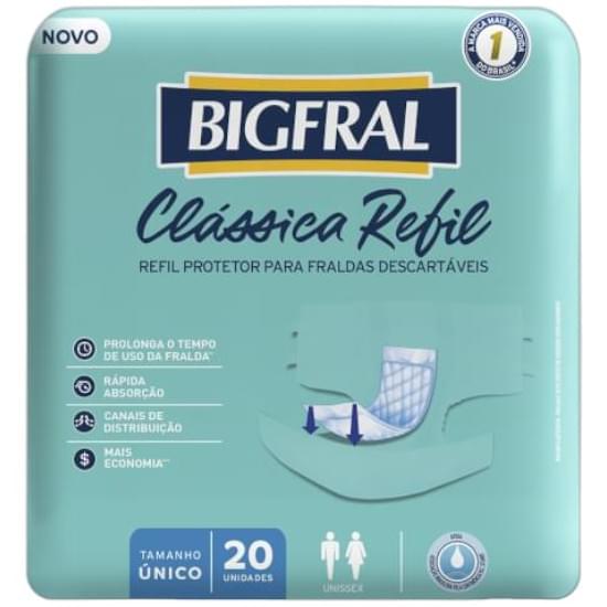 Imagem de Refil prot bigfral classica c/20